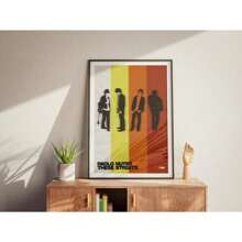Paolo Nutini Poster | These Streets Poster | New Shoe's Poster | Last Request Poster | Retro Album Cover Art | Indie Music Decor Canvas Painting Posters And Prints Wall Art Pictures For Living Room Decoration Optional Frame ,Wall Art With Frame
