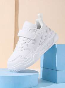 Zapatillas blancas para adolescentes, zapatos blancos pequeños, zapatos casuales de campus, zapatos blancos de actividad de campus estudiantil, adecuados para todas las estaciones - Verde - Ver 10