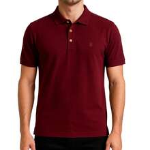KIT 3 POLO COLLAR SHIRT COTTON PIQUET POLO T-SHIRT - Multicolor - View 9