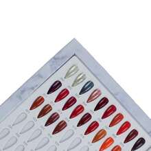 We Are Currently Purchasing A Set Of Simple And Large-Sized Nail Art Color Palette Kits (160/216/320 Color Card Photo Albums +240/360 Nail Pieces), Nail Marble Color Picture Display Stands, Dust-Proof Nail Polish Gel Color Card Color Palette Photo Albums, Nail Gel Display Books And False Nail Tips, Professional Salon Nail Color Samples, Nail Practice Color Palettes, Home DIY.