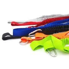 Correa elástica para remo de kayak ajustable con gancho de , cordón en espiral, cuerda de amarre, accesorios para barcos - Amarillo - Ver 7