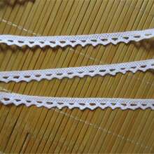 3 Yards Lace Trim Vintage Lace Ribbon Crochet Lace Scalloped Edge For Bridal Wedding Decoration Christmas Package DIY Sewing Craft Supply