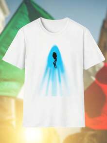 Maglietta Uomo Blue Diving Silhouette Moda Casual Comoda Slim Fit Cotone  Sportiva Novità Idea Regalo Estate Offerta Imperdibile