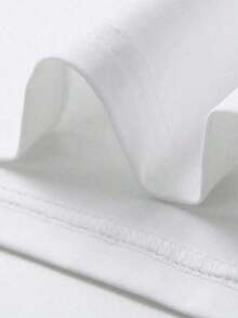 Men's Santa Cruz Donut Print Cotton T-Shirt Summer Casual Short Sleeve T-Shirt, Crew Neck, Digital Heat Transfer, Medium Stretch, Street Style - 白色 - 查看 5