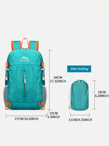 便携式户外运动背包，超轻大容量可折叠背包，适合徒步、远足、骑行、旅行、商务出行、通勤、健身等，防水耐用，是圣诞节、万圣节和感恩节的绝佳礼物。 - 彩色 - 查看 10