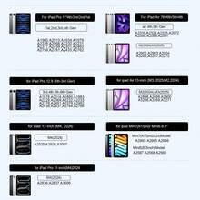 kolude For IPad 13 Pro Case With Keyboard & IPad Air 13 Inch Case Keyboard, Rainbow Backlits, Pencil Holder, 360°Rotatable, Keyboard For IPad Pro 12.9 Inch 6th/5th/4th/3rd Generation,For IPad 7th/8th/9th 10.2" IPad Air 3/IPad Pro 10.5",For Ipad 10th/11th(A16) IPad Air 6th/5th/4th 10.9 IPad Pro 11(4th/3rd/2nd/1st),For IPad Pro(M4)13 Inch,For Ipad Mini7(A17pro)/ Mini6-8.3"