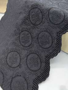 1码（26厘米）刺绣花边饰带，DIY服装，裙边，家纺，缝纫用品 - 彩色 - 查看 10