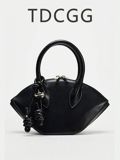 حقيبة كتف بسيطة من جلد الغزال، حقيبة تحمل على الكتف والجسم بطراز نسائي جديد وأنيق، مناسبة للاستخدام اليومي والاستجمام والمناسبات