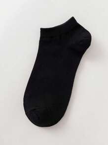 5/15 pares de meias unissex, meias esportivas, meias brancas/pretas/cinzas até o tornozelo, meias invisíveis, cor sólida, simples e modernas, adequadas para uso casual diário