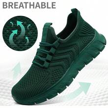 Women Running Shoes Tennis Shoes Gym Walking Sneakers Slip Workout Athletic Non Slip Work Fashion Shoehalloween - H 格林 - 查看 3