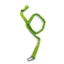 Correa elástica para remo de kayak DIZETION 1PC ajustable con gancho de , cuerda enrollada, accesorios para barcos - Verde - Ver 3