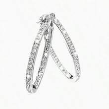 ​​10K+ Sold! Korean Luxe Ear Cuffs Crystal-Studded Minimalist Hoops (Insta-Worthy Stackable Ear Jewelry For Everyday Glam)​​