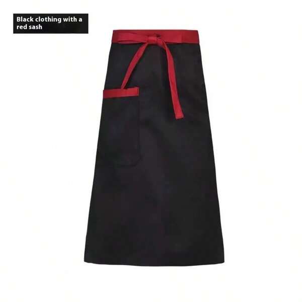 3 Piece Set/1 Piece Set 1 Piece Set Jacket Chef Uniform Short Sleeved Summer Restaurant Hotel Kitchen Workwear Young Men And Women Breathable Thin Double Chest Design With Pockets - Elegant Black And White Color Blocked Polyester Fabric Suitable For Kitchen And Restaurant Cooking Baking Clothes | Exquisite Appearance | Tailor-Made (Lower Price One Piece Set, Higher Price Three Pieces Set)