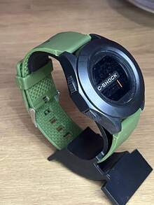 Men's Digital Watch C Shock Waterproof - Green - View 2