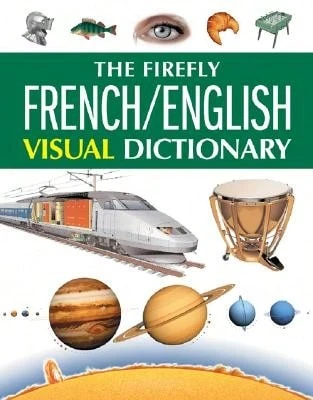 Pre-Owned The Firefly French/English Visual Dictionary (Hardcover) By Jean-Claude Corbeil, Ariane Archambault - Single Book - View 1