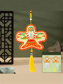 1pc Handmade Paper Kite Fragrance Sachet, DIY Craft Kit For Kids, Paper Kite Sachet Gift & Hanging Decoration - Multicolor - View 16