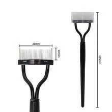 1 PC Metal Tooth Eyelash Comb - Very Suitable For Mascara - No Aggregation, Durable, Convenient - Suitable For Both Men And Women, Professional Steel Tooth Eyelash Comb Separator, Elaborate Makeup Tools, Charming Eyelashes - Nhiều màu - Xem 10