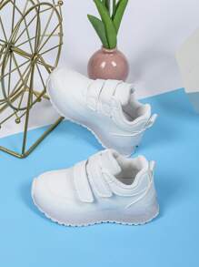 Toddler Boys White LED Light Up Sneakers - White - View 7