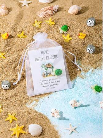 15 st inspirerande uppskattningspresenter med djurtema, uppskattningspresenter med djurtema och anteckningskort, blandade hartsfigurer, fickformat presenter för kollegor, födelsedag, krya på dig, lycka till - ankor, stjärnor, sköldpaddor, ugglor, halloween, jul, thanksgiving, skördefest, höstdekorationer, presenter