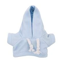 Le tenue 2 pièces comprend un haut à capuche et un short en jean. Le design à cordon de serrage sur le sweat-shirt à capuche et le short ajoute une touche mignonne, convenant aux poupées de 14 cm à 17 cm de taille. L'habillage, la collection et le style de poupée sont des combinaisons courantes, créant un look jeune et décontracté. (Poupées non incluses) - Multicolore - Voir 9