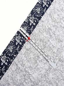 1 件金属滑动量规、缝纫测量工具、绗缝和缝纫用缝纫量规、缝纫配件、缝纫用品 - 銀色 - 查看 5