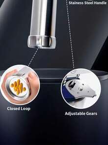 Cookie Press 20pcs Set Including Biscuit Machine, Aluminum Alloy Cream Icing Piping Gun For Baking