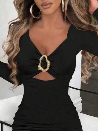 新款秋季款式，女士秋季连衣裙，派对装