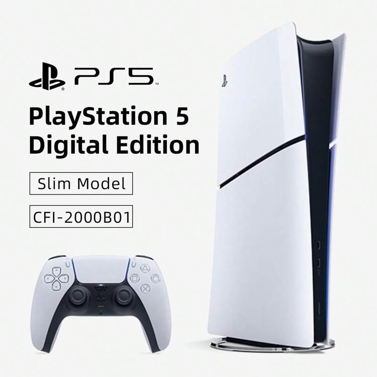 SONY - PlayStation 5 デジタルエディション Amazon | PlayStation 5 デジタル・エディション (CFI-1200B01