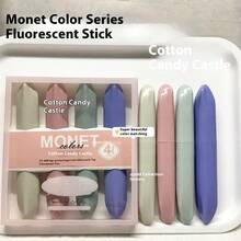 Highlighter Pens, Colorful, Eye-Friendly, Large Capacity Fluorescent Marker Pens