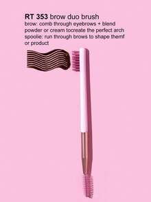 Real Techniques For Women - 5 Pc Naturally Beautiful Eye Set Tapered Shadow Brush - 355, Brow Highlighter Brush - 354, Flat Liner Brush - 326, Brow Duo Brush - 353, Fine Point Tweezer,Brush Set,Makeup Brush Kit,Make Up Brush Set,Make Up Set Complete,Makeup Brush Set,Complete Makeup Kit,Brush Kit,Brushes Makeup Set,Makeup Gift Set - Baby Pink - View 7