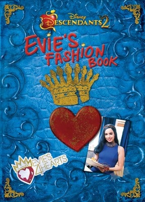 Libro de moda de Evie de Descendientes 2 (tapa dura) de Disney Books (usado)