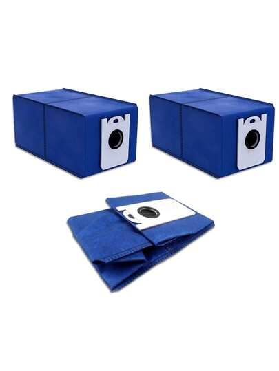 Dust Bags Bobsweep Dustin,Orb I,RC400 Robot Vacuum– 4.6L High Capacity Self Emptying Stofzuiger view 5