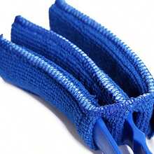 1 pieza Cepillo de limpieza de rejillas de aire acondicionado de color aleatorio, Limpiador de persianas venecianas, Cepillo desmontable y lavable para eliminación de polvo para uso doméstico