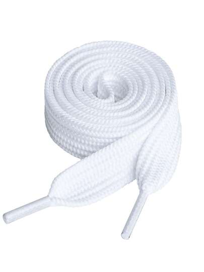 1 对宽大超厚扁平鞋带，适合校园，运动鞋鞋带替换鞋带