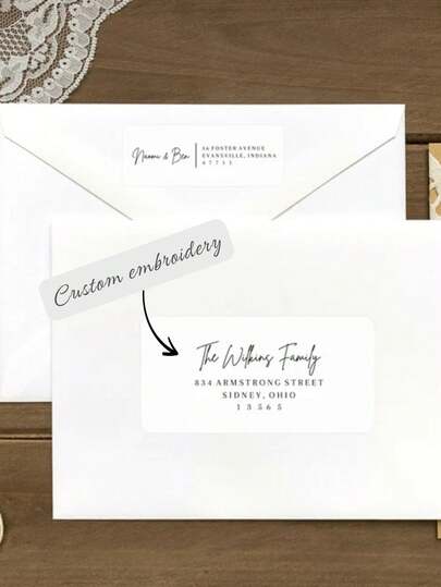 100 Miếng Nhãn Dán Hoa Văn Cá Nhân Hóa, Nhãn Dán Tên Tùy Chỉnh, Nhãn Cảm Ơn, Nhãn Dán Phong Bì, Nhãn Dán Tiệc Cô Dâu, Nhãn Dán Tiệc Tụng, Nhãn Dán Địa Chỉ Tùy Chỉnh, Nhãn Dán Trang Trí Đám Cưới, Quà Tặng Cho Khách Mời