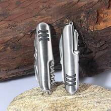 NAVAJA  MULTIOSOS,NAVAJA PLEGABLE, NAVAJA DE BOLSA, NAVAJA SUIZA, HERRAMIENTA - OJOS-1011 - Ver 3