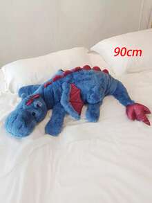 70厘米巨型卡通飞龙（带翅膀），适合送给蓝龙的朋友。恐龙。翼龙玩偶玩具，动物玩偶。圣诞礼物。万圣节礼物。各种节日礼物。沙发装饰。卧室装饰，毕业礼物，母亲节礼物，各种节日礼物，毛绒玩具，毛绒，生日礼物，史迪奇，可爱的东西，玩具，毛绒。 - 彩色 - 查看 16