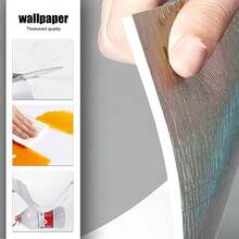 11/22 pièces Autocollants de carrelage en PVC marbré blanc brillant, imperméables, résistants à l'humidité et à l'huile, avec adhésif pour la rénovation de la cuisine et de la salle de bain. Autocollants, décalcomanies, décalcomanies en vinyle pour la décoration de la maison, articles de décoration printanière pour rafraîchir votre maison, cadeaux de décoration Rama, décorations murales pour la chambre, le salon