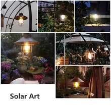 Solar Powered Landscape Lights, Decorate Your Garden With Artistic Atmosphere Lights