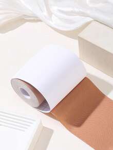 5m Long Invisible Adhesive Lift Bra Tape, Suitable For B-E Cup Size, One-Time Use Lift Bra, Strapless Backless Invisible Lift Bra - Camel - View 7