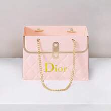 Floral Hand-Held Packaging Bags, Foldable Bouquet Hand-Held Fresh Flower Gift Box, Elegant Flower Box, Gift Packaging Bags Suitable For Women's Day, Valentine's Day, Mother's Day, Teacher's Day, Wedding Party