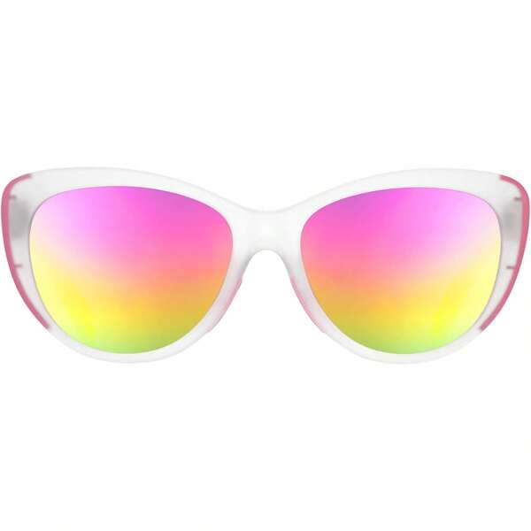Goodr Rainbow Runway Ready Polarized Sunglasses, Medium Sized (Glam G)