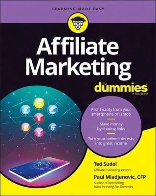 Pre-Owned Affiliate Marketing For Dummies (Paperback) By Ted Sudol, Paul Mladjenovic
