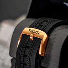 Tissot T-Race Cronograf Ceas Bărbătesc Sportiv La Modă Cu Cuarț T115.417.37.051.00 Ceas de mână Multifuncțional cu Cadran Rotund Accesorii pentru Bărbați Potrivit pentru Exerciții Zilnice în Aer Liber, Ciclism, Cadou Excelent pentru Bicicliști, Iubit