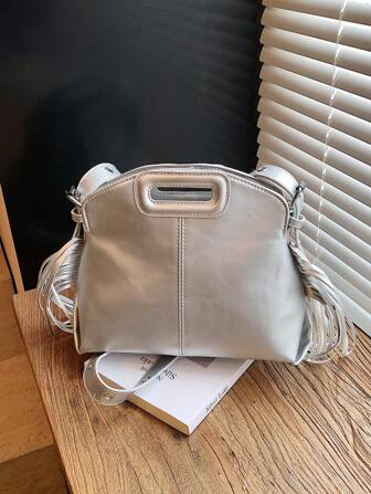 小众设计流苏包，女士新款个性百搭手提包，休闲通勤单肩包、斜挎包，时尚女士包包