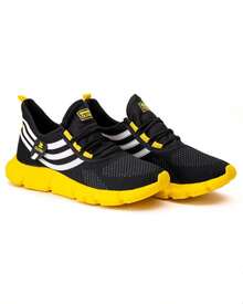 Men Sneakers - Màu vàng - Xem 6