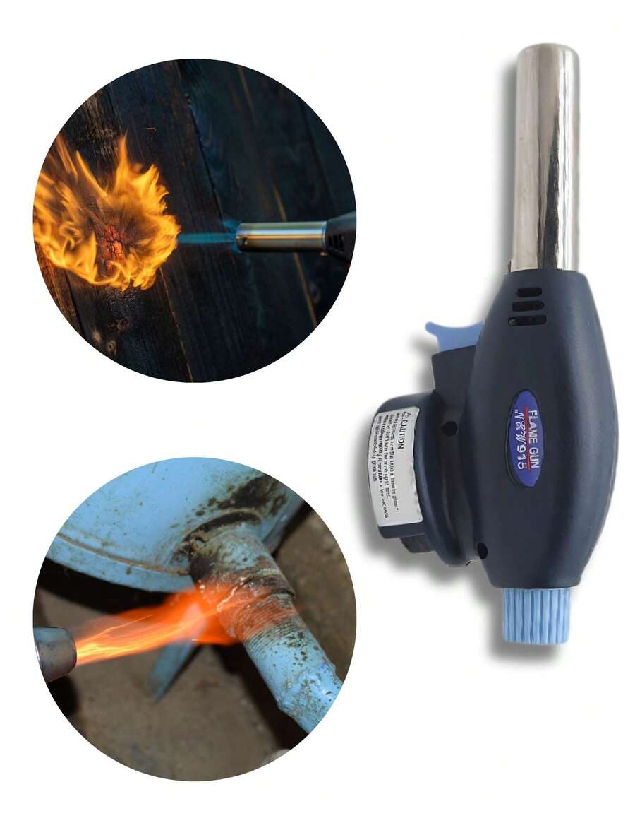 Adaptador para soplete multiusos - Negro - Ver 1