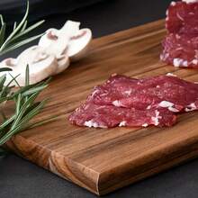 1pc Rosewood Cutting Board, Cheese Board, Meat, Cheese, Bread, Vegetable And Fruit Platter, Home & Dorm Chopping Board, Kitchen Gadget, Chef Gift, Housewarming Gift, Ideal For Weddings, Gatherings, Parties, Holidays - Ginger - View 7