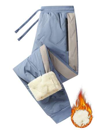 女士户外运动舒适保暖内衬裤，秋冬季紧身裤