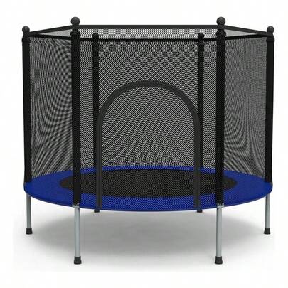 Trampolin Brincolin Infantil Red De Seguridad 1.40mts Niños